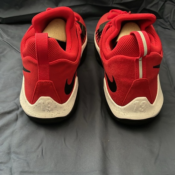 NWT Nike PG 1 Paul George University Red/BlackBasketball Shoes 878627-602 13.5 - Picture 12 of 15